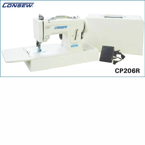 Consew CP206R Portable Walking Foot Industrial Sewing Machine