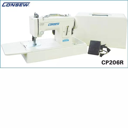 Consew CP206R Portable Walking Foot Industrial Sewing Machine