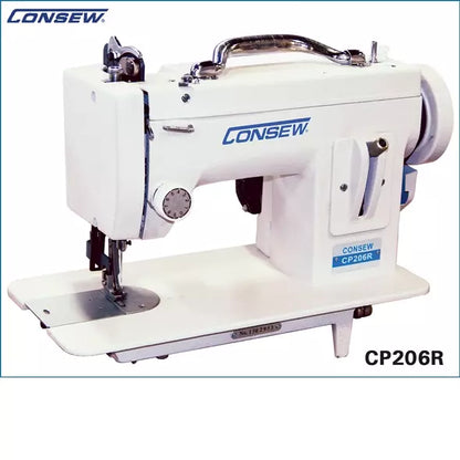 Consew CP206R Portable Walking Foot Industrial Sewing Machine