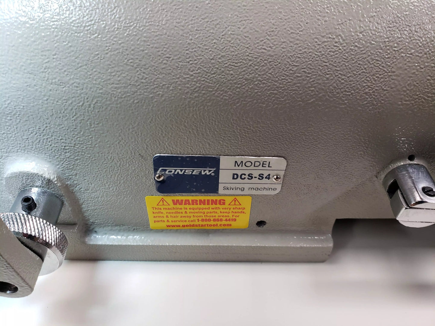 Consew DCS-S4 Industrial Leather Skiving Industrial Sewing Machine