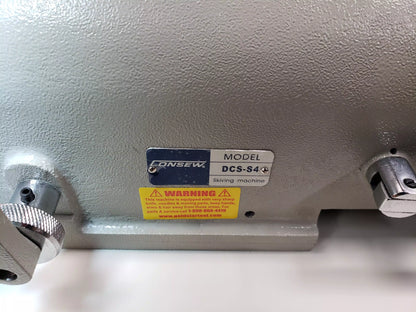 Consew DCS-S4 Industrial Leather Skiving Industrial Sewing Machine