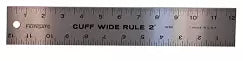 Fairgate Cuff Width Ruler
