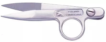 4 1/2" Straight Ball Bearing Thread Nippers - Touro-Tesoura
