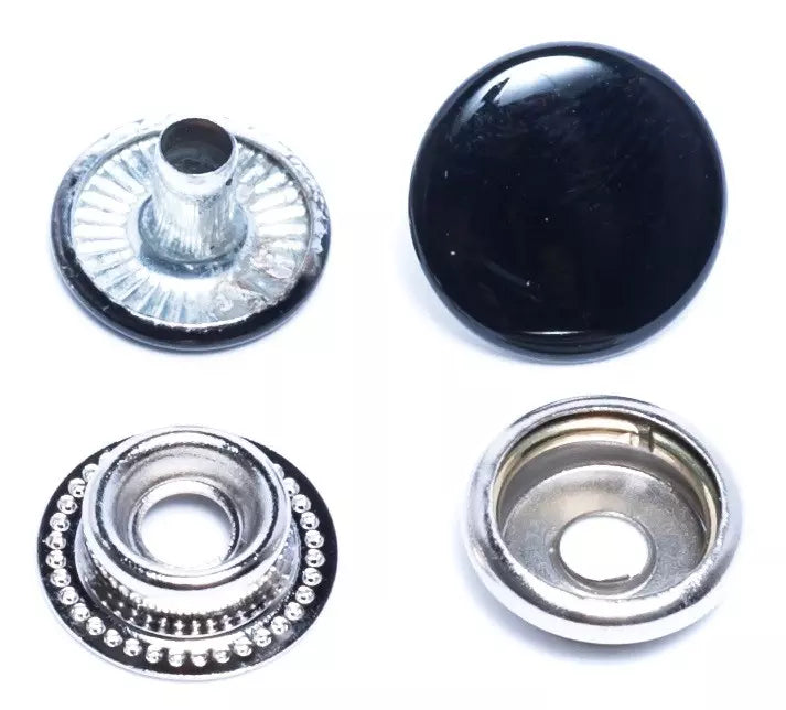 Double Cap Ring Snaps