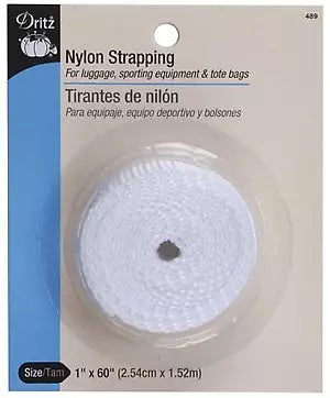 Nylon Strapping by Dritz 1" x 60"