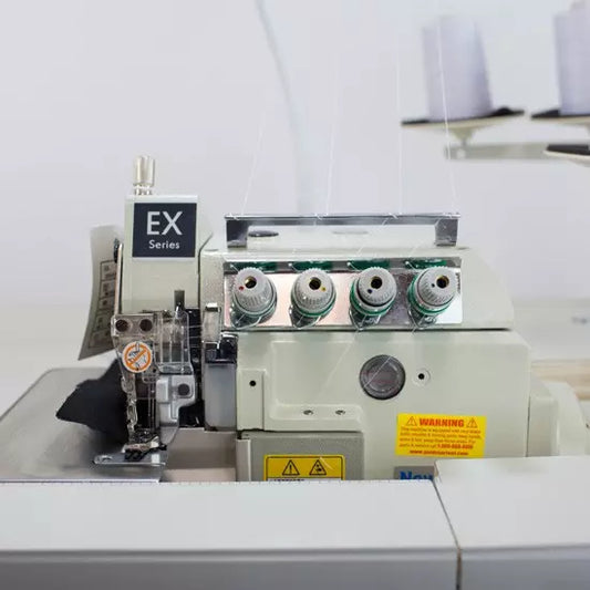 New-Tech GC-EX-5214-AT High-Speed 4-Thread Direct Drive Overlock Industrial Sewing Machine