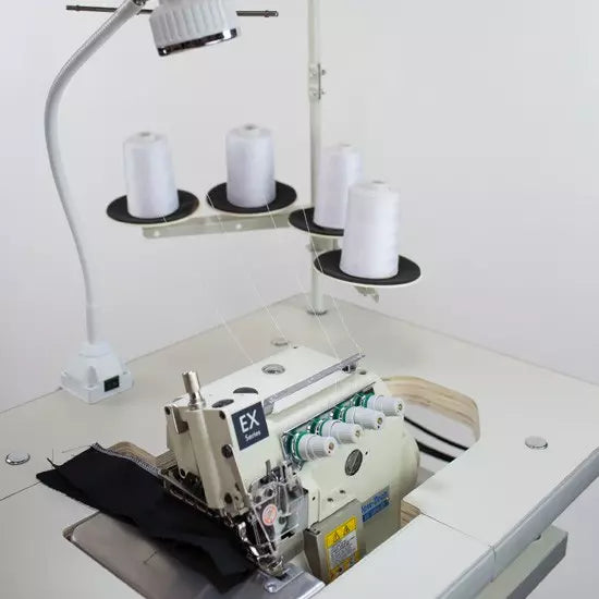 New-Tech GC-EX-5214-AT High-Speed 4-Thread Direct Drive Overlock Industrial Sewing Machine
