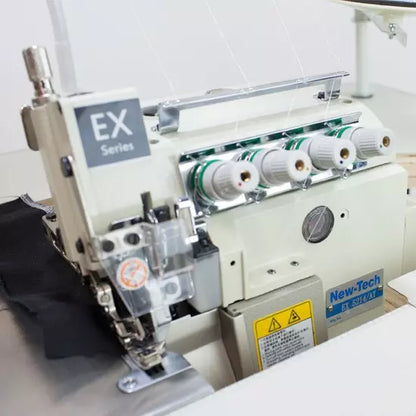 New-Tech GC-EX-5214-AT High-Speed 4-Thread Direct Drive Overlock Industrial Sewing Machine