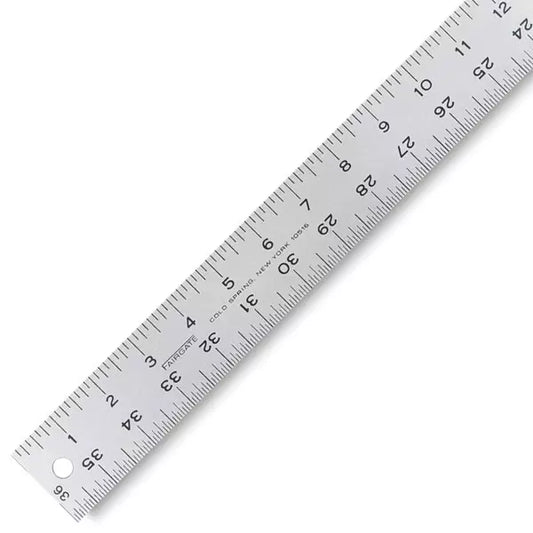 Fairgate Heavy Duty Aluminum Straight Rules