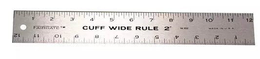 Fairgate Cuff Width Ruler