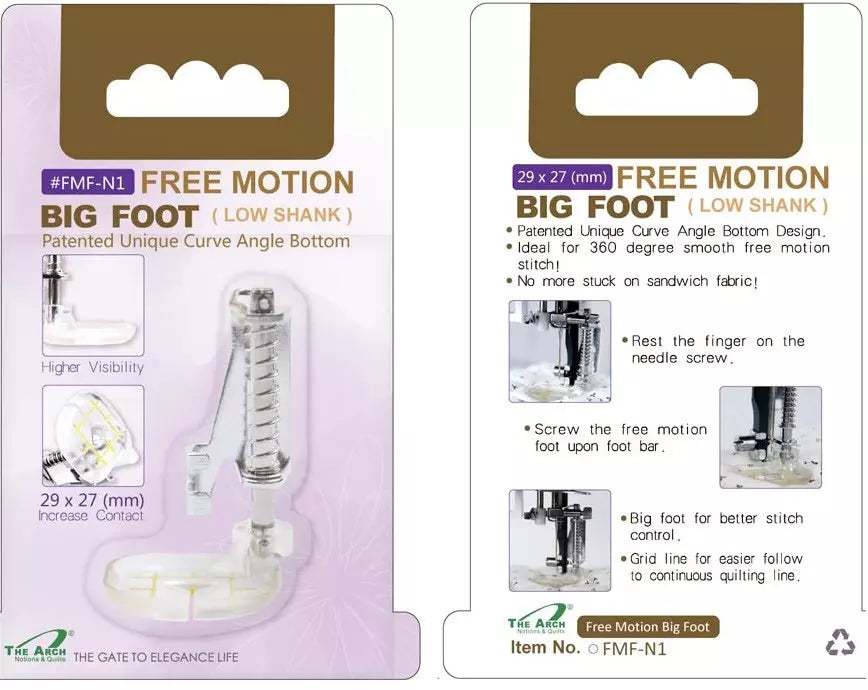 Free Motion Big Foot