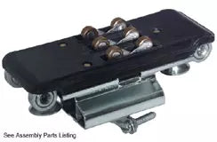Electro-Rail - Trolley CGR 3 Pole 5 AMP #ERS-12