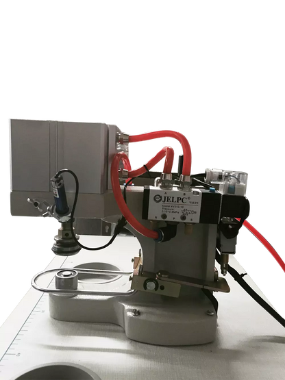 New Tech Pneumatic Press for Grommets, Snaps, Buttons & Rivets w/Laser Pointer (1 die set)