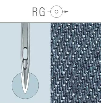 GROZ-BECKERT - UY 118 GAS/FLX118 GAS  Sewing Machine Needles