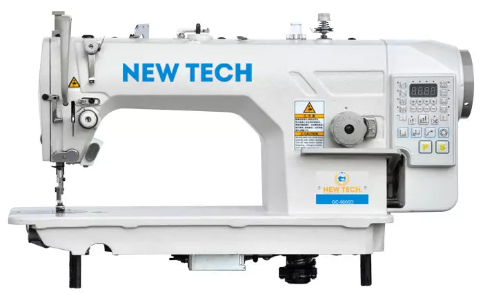 New-Tech GC-9000-D4 Fully Automatic High-Speed Lockstitch Industrial Sewing Machine