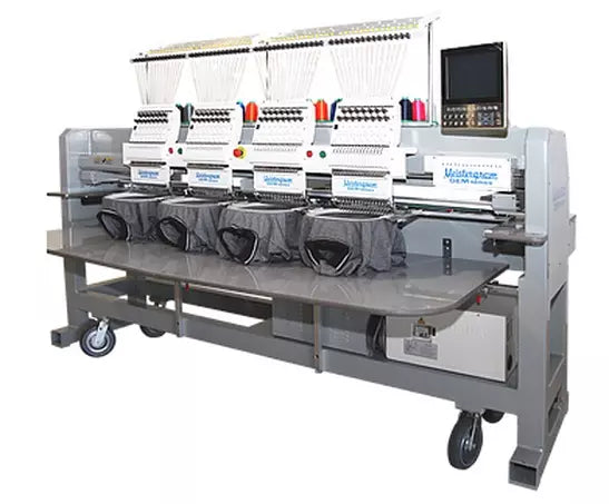 Meistergram GEM 1504 | 4-Head Professional Multi-Head Embroidery Machine