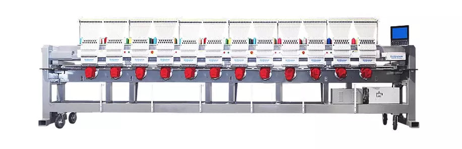 Meistergram GEM XL 1512 | 12-Head Professional Embroidery Machine