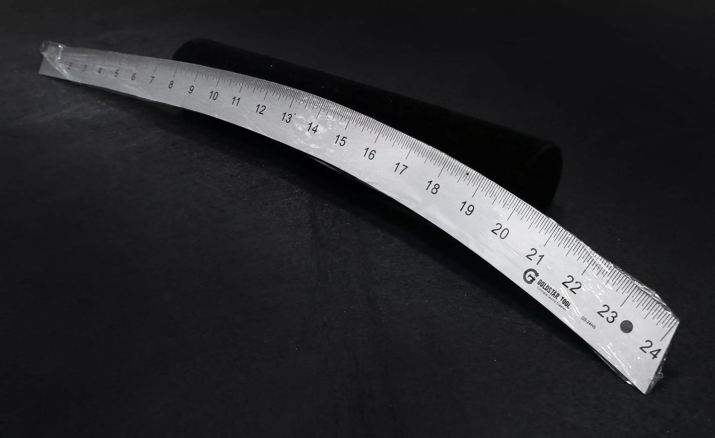 24" Hip Curve Metal Rule