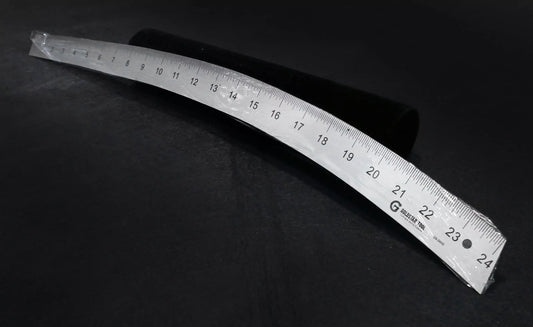 24" Hip Curve Metal Rule