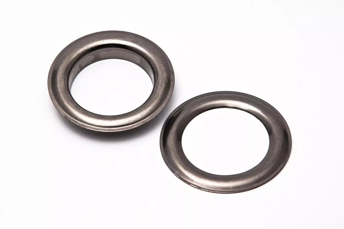 Medium Curtain Grommets #8, #10 (pack of 100)