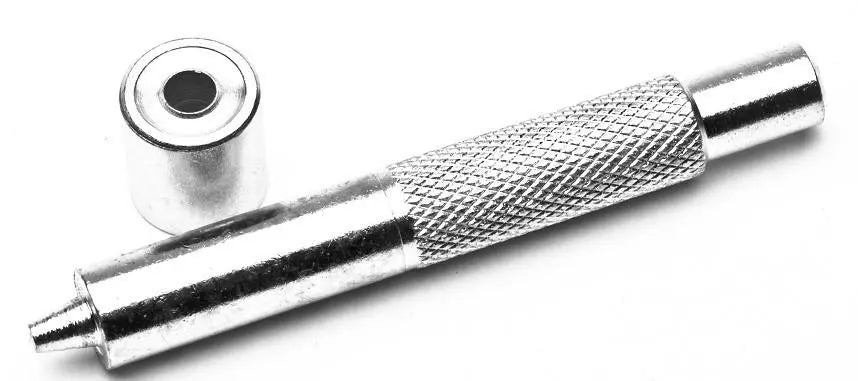 Hammer/Anvil Handsetter for Grommets, Eyelets, Snaps & Buttons for upsales