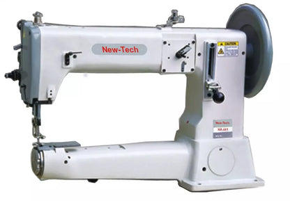 New-Tech HA-441 Extra-Heavy-Duty Cylinder Bed Walking Foot Industrial Sewing Machine