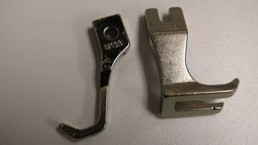 Standard With No Teeth Walking Presser Foot Set #U192, U193