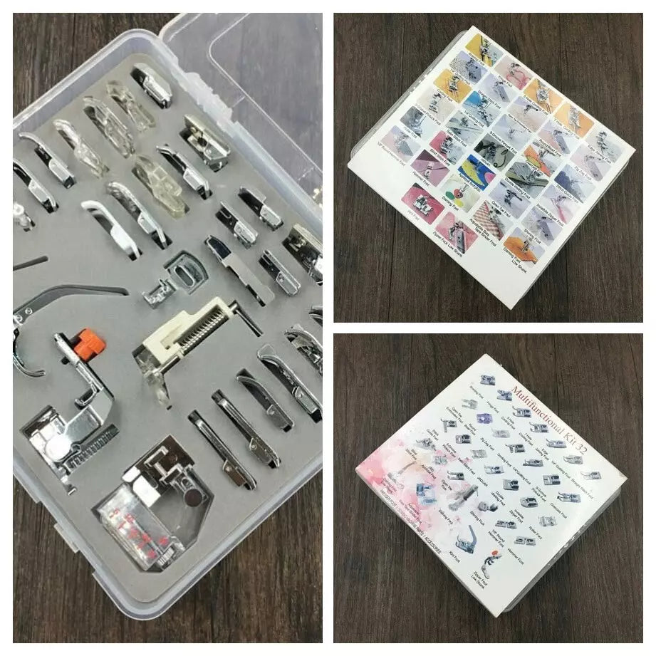 Sewing Feet Collection 32-Piece Set