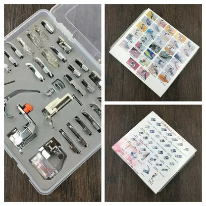 Sewing Feet Collection 32-Piece Set