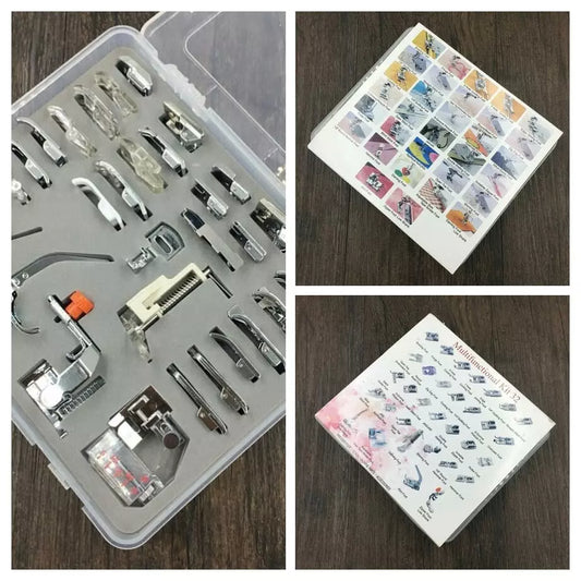 Sewing Feet Collection 32-Piece Set
