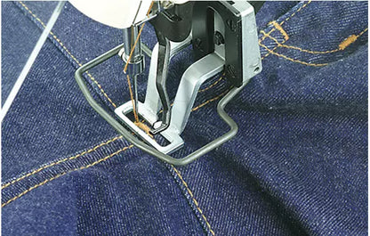 JUKI LK-1900C Computer-Controlled High-Speed Bartacking Industrial Sewing Machine