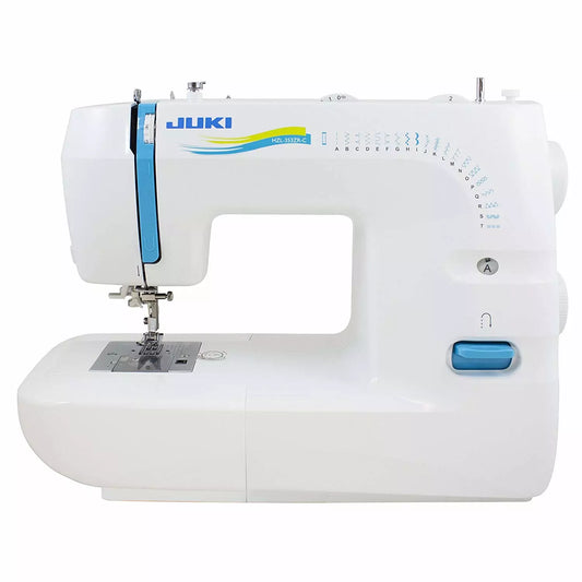 JUKI HZL-353ZR-C Compact Size Sewing Machine with 21 Stitch Patterns