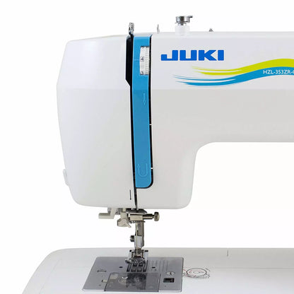 JUKI HZL-353ZR-C Compact Size Sewing Machine with 21 Stitch Patterns