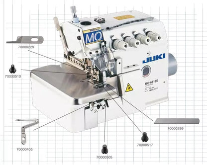 Spare Parts Kit - JUKI MO-6800