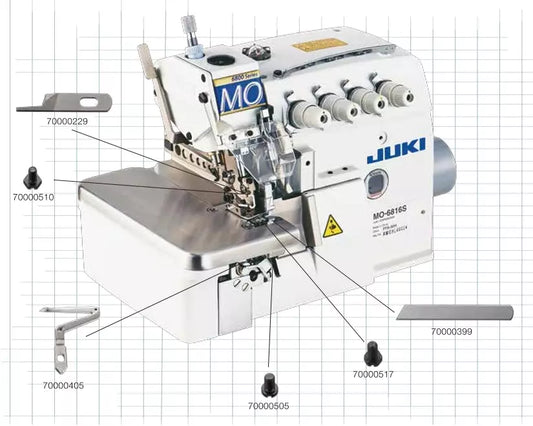 Spare Parts Kit - JUKI MO-6800