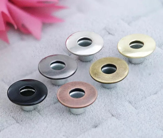 Rivets - Jean Button - Flat Doughnut Tack