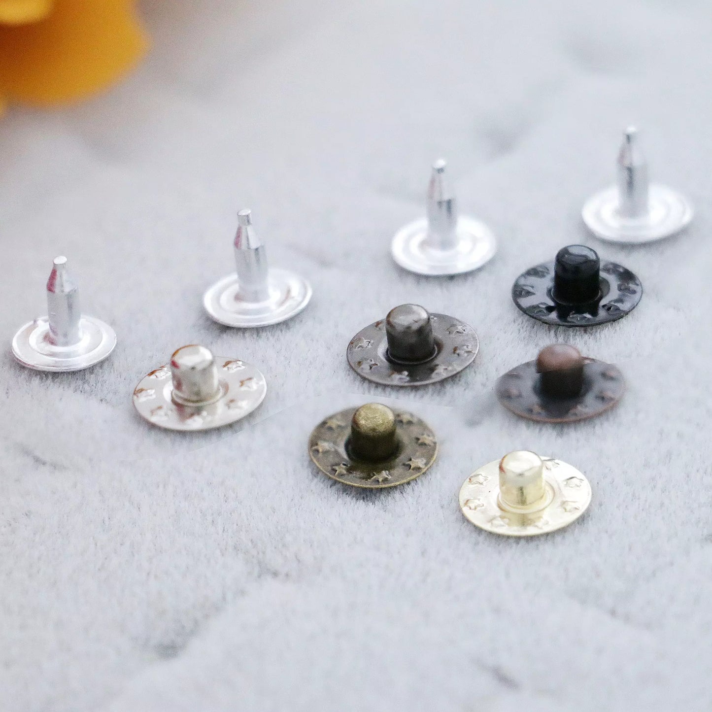 Rivets - Jean Button - Nipple Buttons