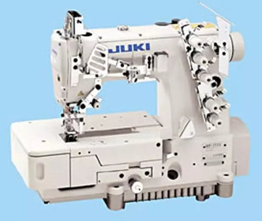 JUKI MF-7523-U11/UT High-Speed Top and Bottom Coverstitch Industrial Sewing Machine