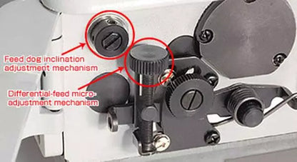 JUKI MF-7523-U11/UT High-Speed Top and Bottom Coverstitch Industrial Sewing Machine