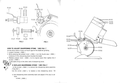 Micro-top MB-90 replacement parts - ALL