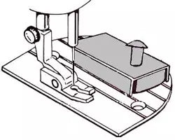 Magnetic Sewing Machine Gauge Guide