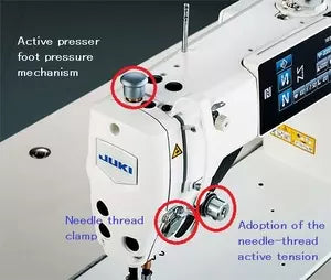 JUKI DDL-9000C-FMS Full Digital, Semi-Dry Head, Direct-Drive Lockstitch Industrial Sewing Machine