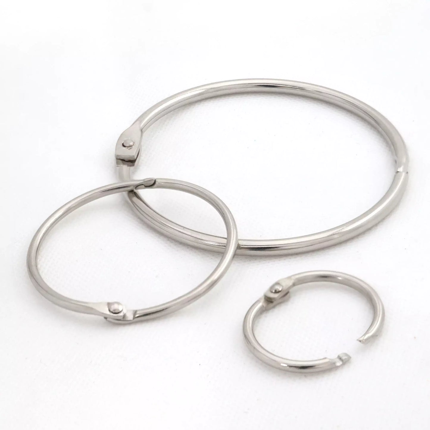 Metal Ring - Opening O-Rings