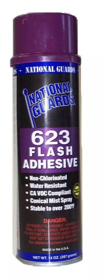 National Guard NG623 - High Temp Mist Flash Adhesive