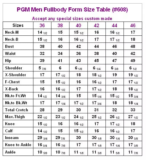 Mature Men Full Body Dress Form Industry Pro #PGM-608