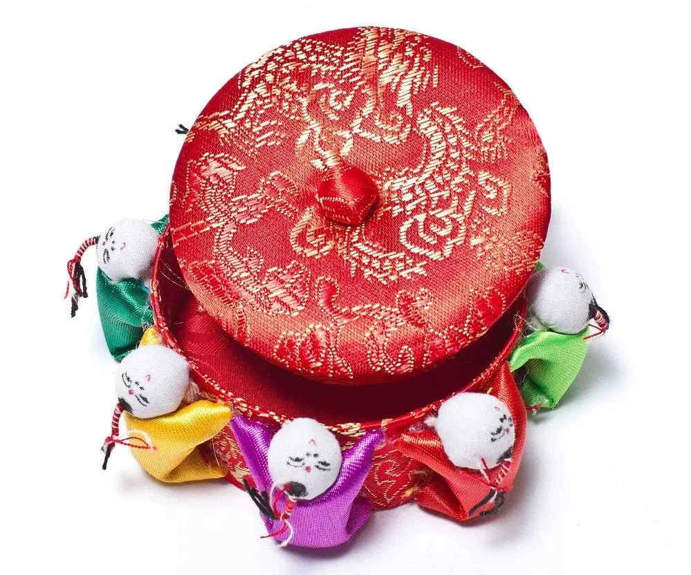 Storage Container Pin Cushion
