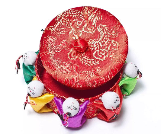 Storage Container Pin Cushion