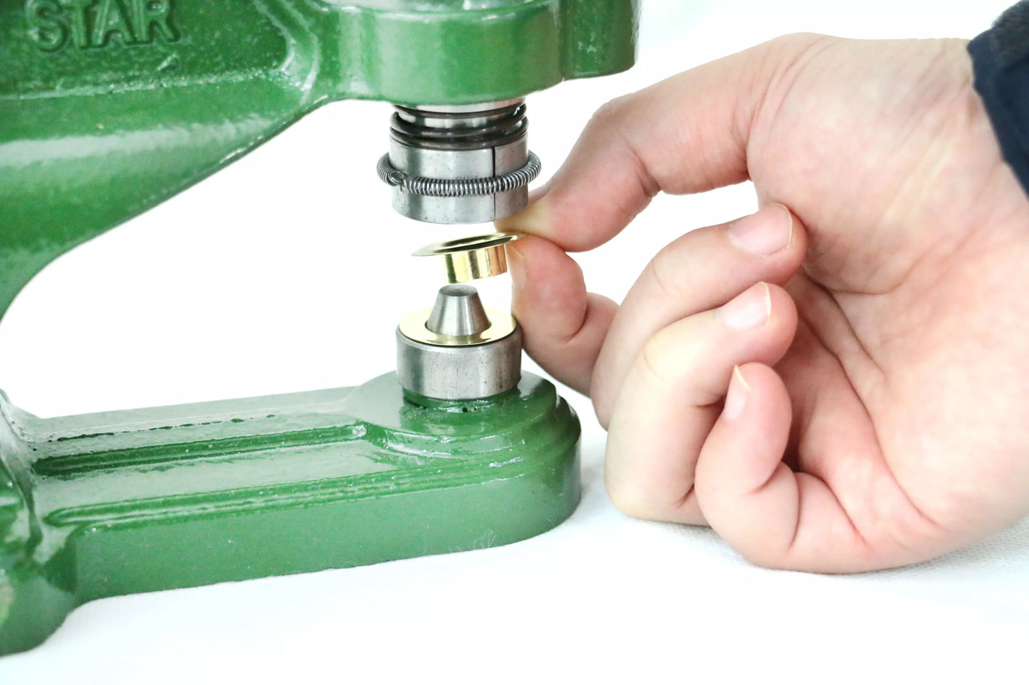 Heavy Duty Press for Grommets, Snaps, Buttons & Rivets UNIT ONLY