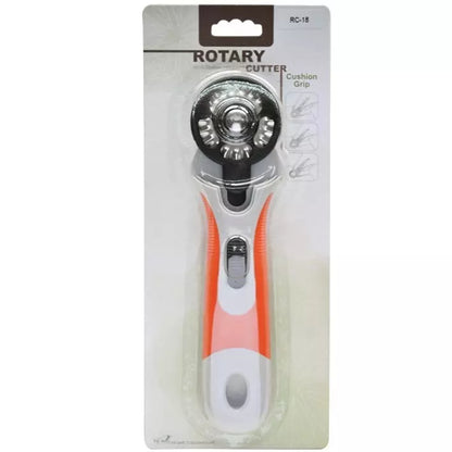 Decorative Edge 45mm Rotary Cutter for Fabric, Paper & Crafts