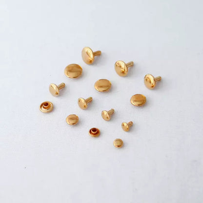 Rivets - Double-Sided Round